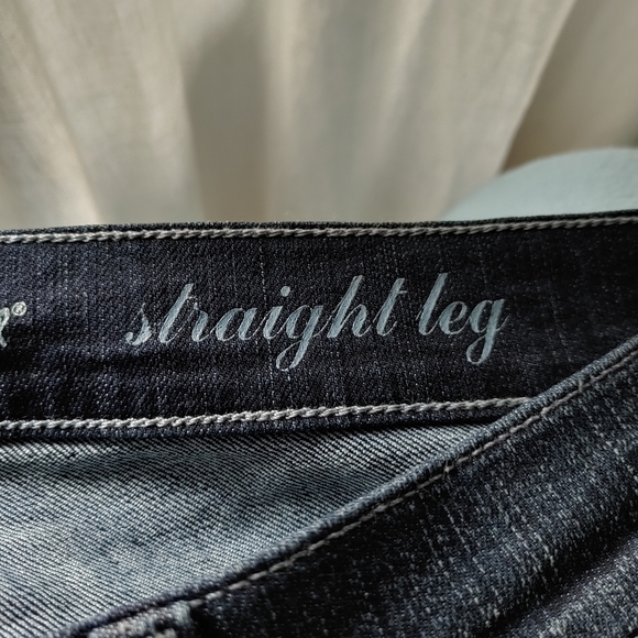 7 For All Mankind Straight Leg Jeans Size 29 - Picture 13 of 16